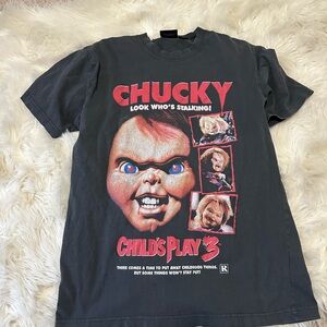 Chucky Graphic Tee - Black
